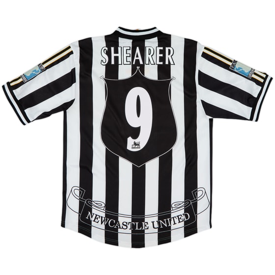 1997-99 Newcastle 'F.A. Cup Final Wembley 1998' Home Shirt Shearer #9 - 9/10 - (M)