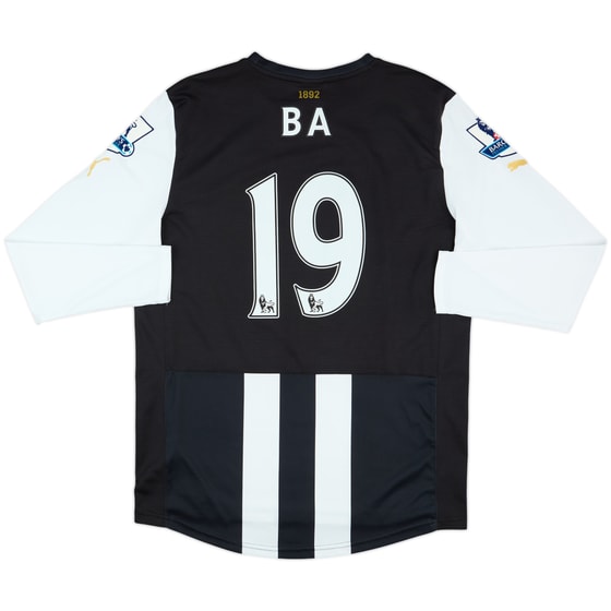 2011 Newcastle Home L/S Shirt Ba #19 - 8/10 - (M)
