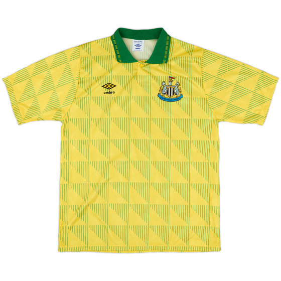 1991-93 Newcastle Away Shirt - 10/10 - (L)
