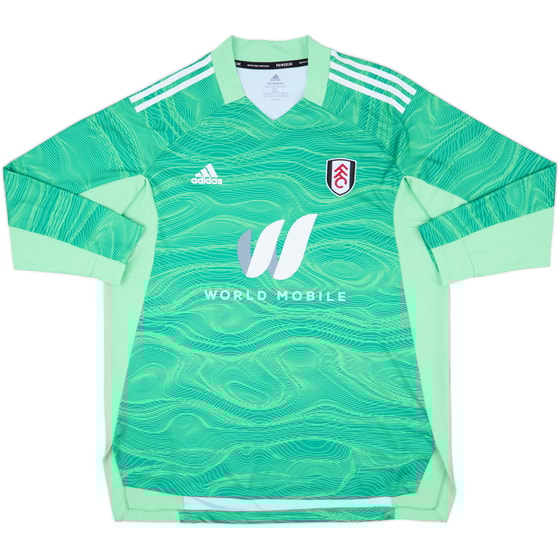 2021-22 Fulham GK Shirt - 10/10 - (XL)