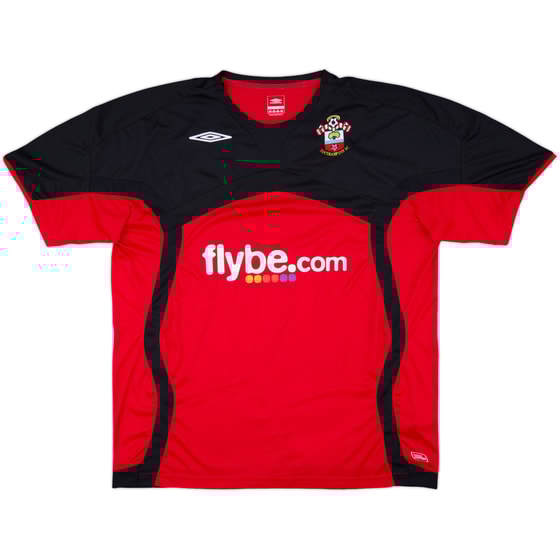 2008-09 Southampton Umbro Training Shirt - 9/10 - (XXL)