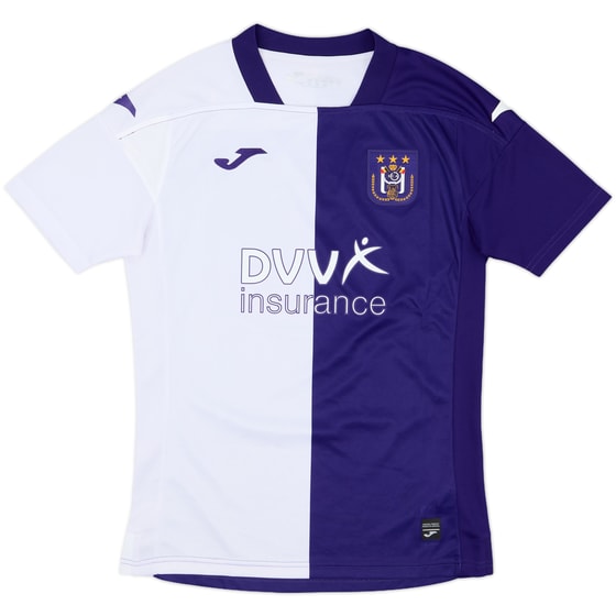 2023-24 Anderlecht Home Shirt - 8/10 - (S)