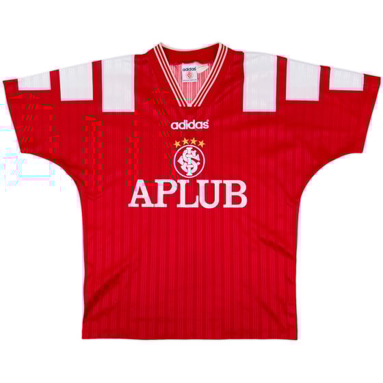 1997 Internacional Home Shirt #4 - 8/10 - (XL)