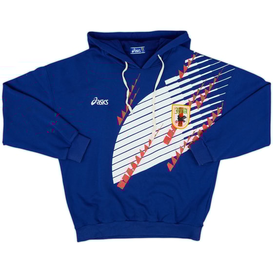 1994-95 Japan Asics Hooded Jacket (M)