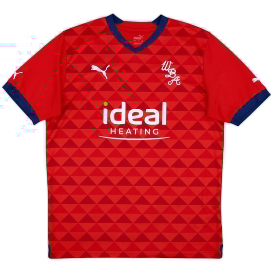 2022-23 West Brom Third Shirt - 7/10 - (L)