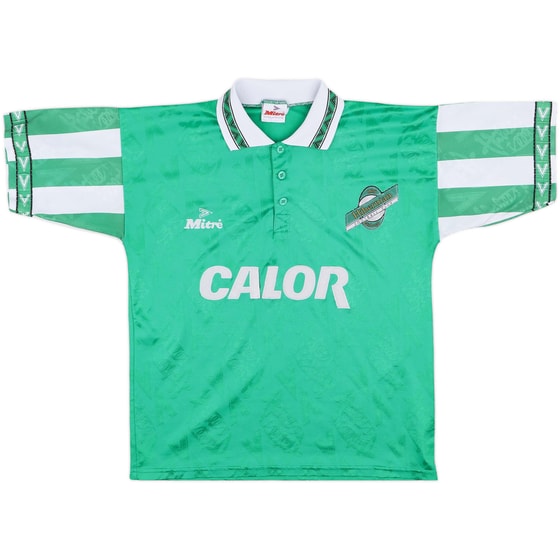 1994-96 Hibernian Home Shirt - 7/10 - (M)