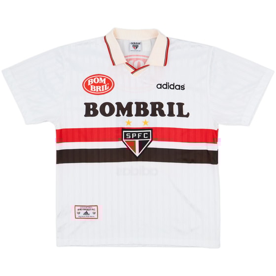 1997 Sao Paulo Home Shirt #9 - 9/10 - (L)
