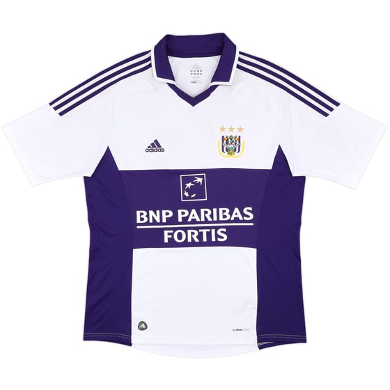 2011-12 Anderlecht Home Shirt - 7/10 - (XL)