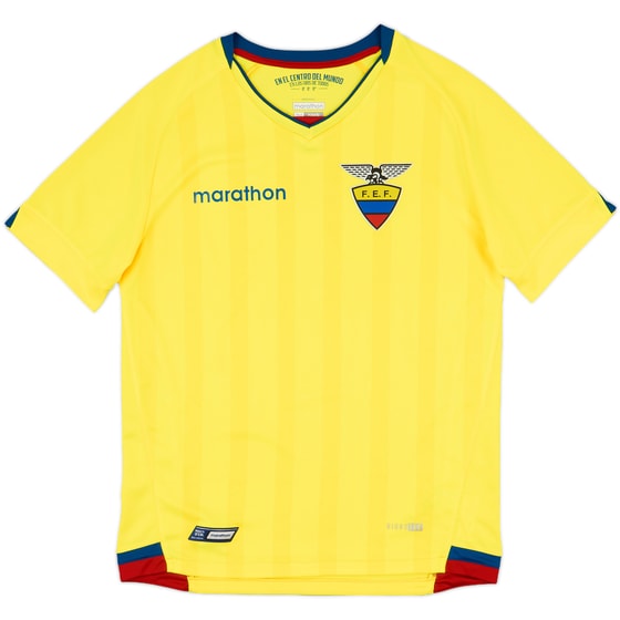 2017-19 Ecuador Home Shirt - 9/10 - (S)