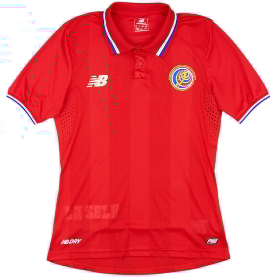 2015 Costa Rica Home Shirt - 10/10 - (S)