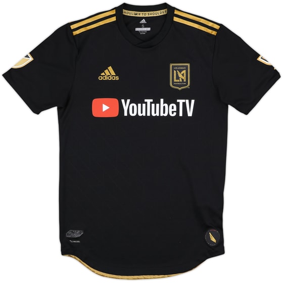 2018 LA FC Authentic Home Shirt - 8/10 - (S)