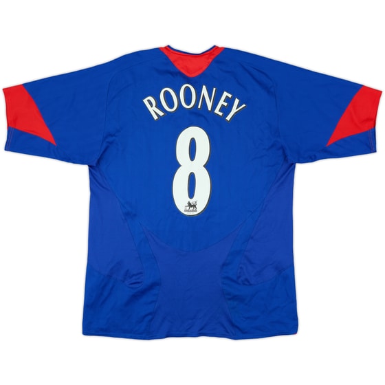 2005-06 Manchester United Away Shirt Rooney #8 - 8/10 - (M)