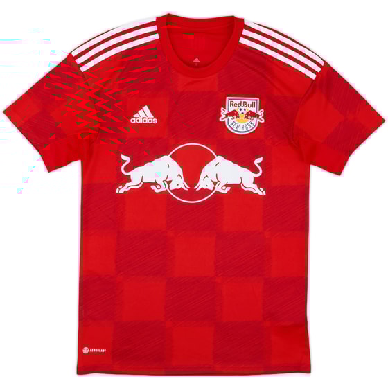 2022-23 New York Red Bulls Away Shirt - 10/10 - (S)
