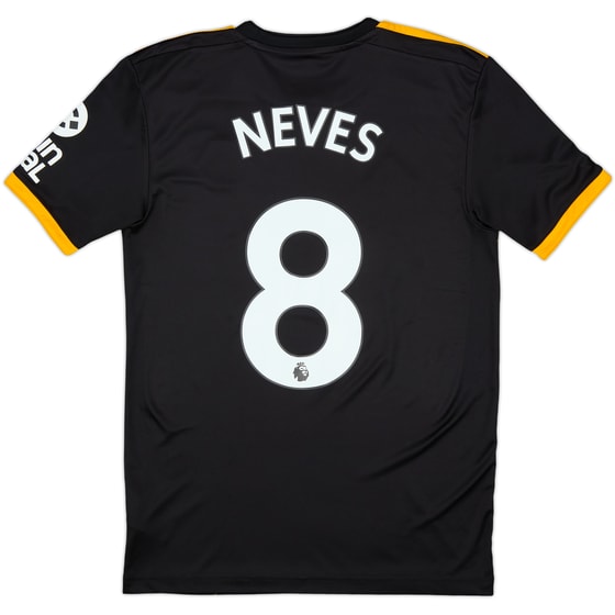 2019-20 Wolves Away Shirt Neves #8 - 7/10 - (S)