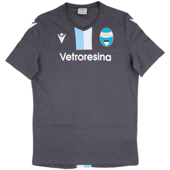 2019-20 Spal Macron Cotton Tee - 8/10 - (M)