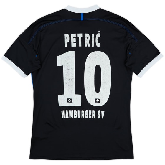 2011-12 Hamburg Away Shirt Petric #10 - 4/10 - (XL.Boys)
