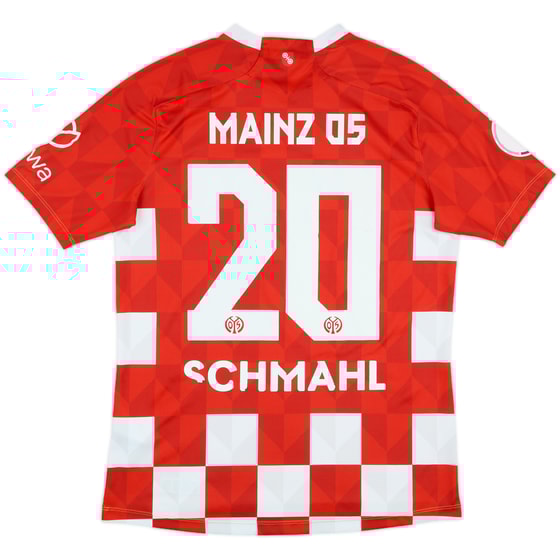 2023-24 FSV Mainz Women Match Issue DFB-Pokal Home Shirt Schmahl #20