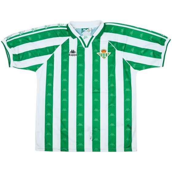 1995-97 Real Betis Home Shirt - 6/10 - (XL)