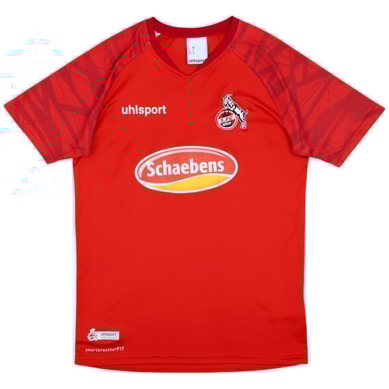 2018-19 FC Koln Uhlsport Training Shirt - 7/10 - (S)