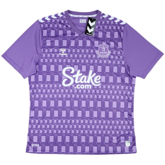 2023-24 Everton GK S/S Shirt (XXL)