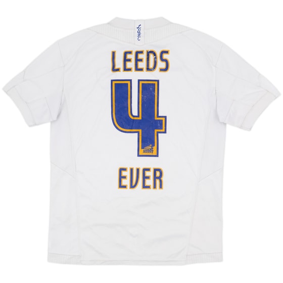 2010-11 Leeds United Home Shirt Leeds 4 Ever - 5/10 - (M)