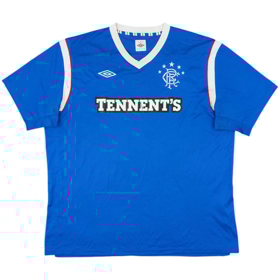 2011-12 Rangers Home Shirt - 4/10 - (3XL)