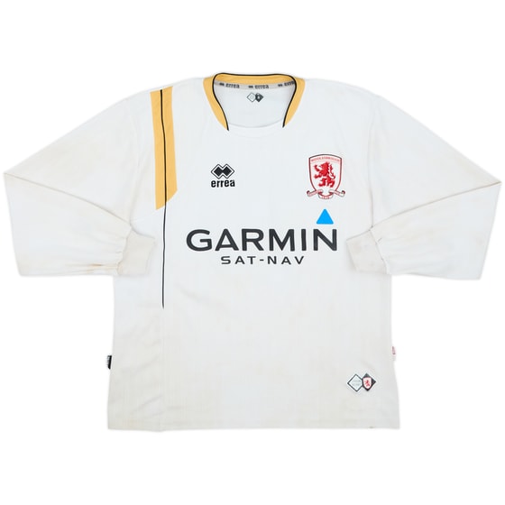 2007-08 Middlesbrough Away L/S Shirt #10 - 7/10 - (M)