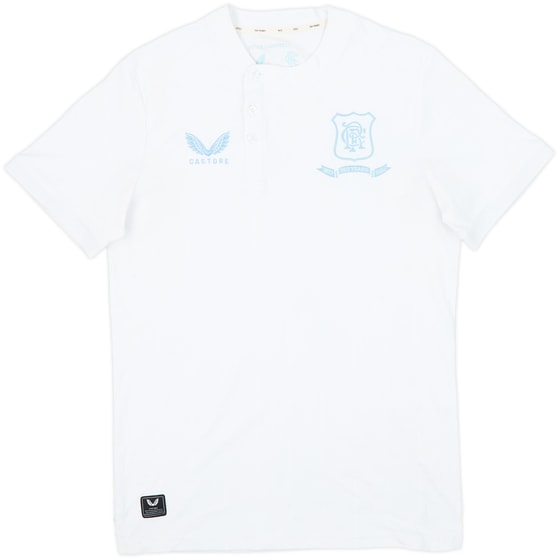 2021-22 Rangers '150 Years Anniversary' Fourth Shirt - 7/10 - (S)