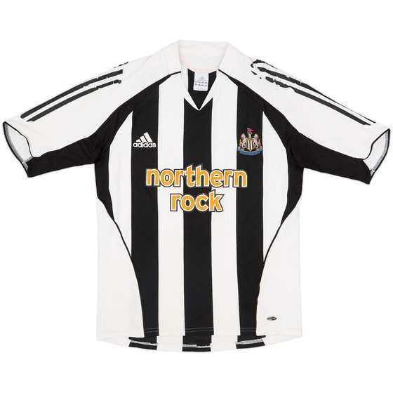 2005-07 Newcastle Home Shirt - 5/10 - (S)