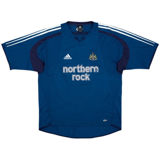 2004-05 Newcastle adidas Training Shirt - 4/10 - (L)