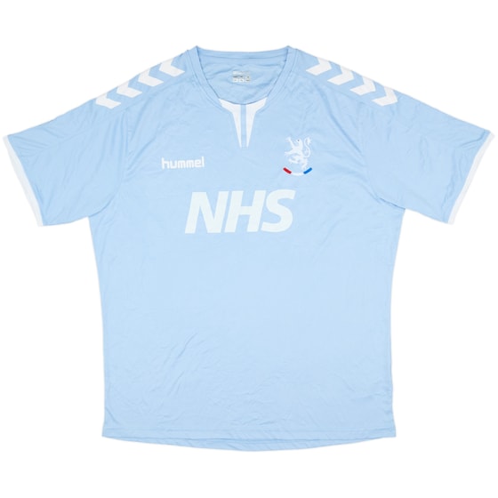 2019-20 Rangers Hummel Charity Shirt - 10/10 - (3XL)