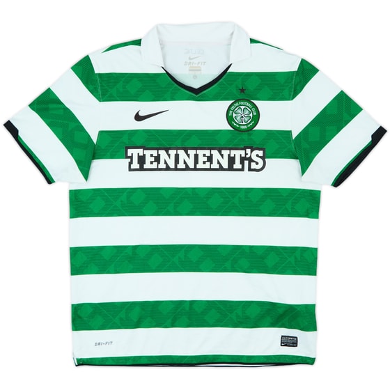 2010-12 Celtic Home Shirt - 8/10 - (L)