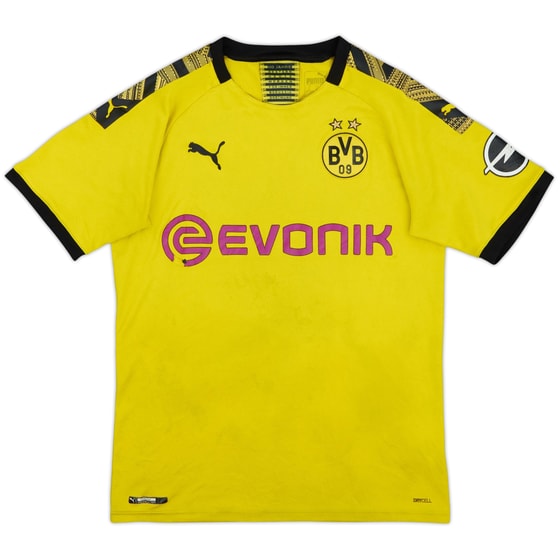 2019-20 Borussia Dortmund Home Shirt - 4/10 - (M)