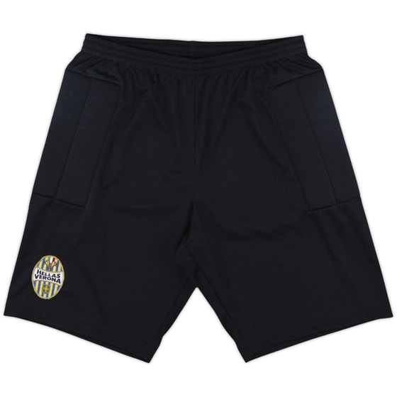 2000-02 Hellas Verona Lotto GK Training Shorts - 6/10 - (L)