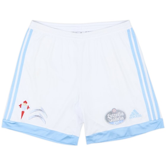 2015-16 Celta Vigo Home Shorts - 6/10 - (L)