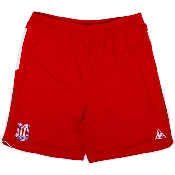 2007-08 Stoke City Le Coq Sportif Training Shorts - 8/10 - (XXL)