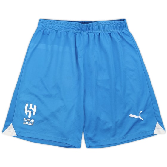 2023-24 Al-Hilal Home Shorts - 6/10 - (M)