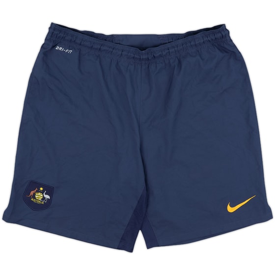 2012-14 Australia Away Shorts - 7/10 - (L)