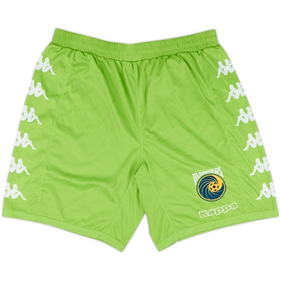 2013-14 Central Coast Mariners Kappa Training Shorts - 9/10 - (L)