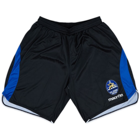 2013-14 Latina Calcio Home Shorts - 10/10 - (L)
