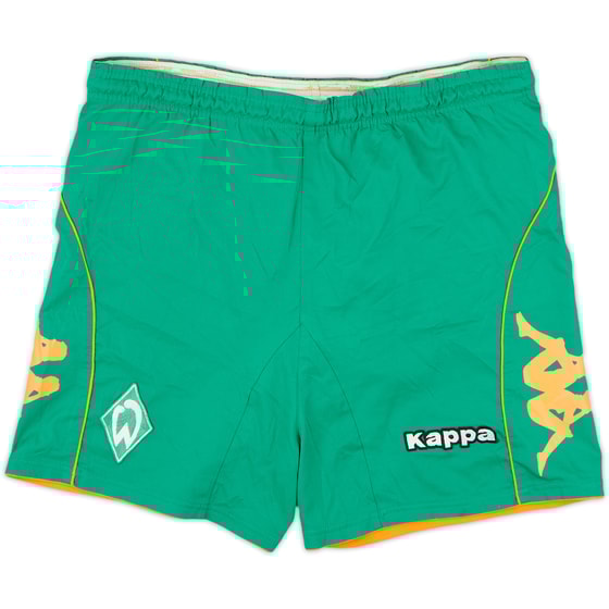 2007-08 Werder Bremen Third Shorts - 6/10 - (M)