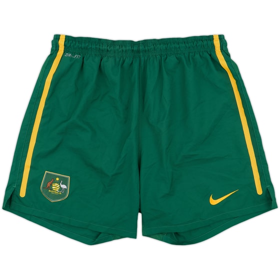 2010-12 Australia Home Shorts - 9/10 - (L)