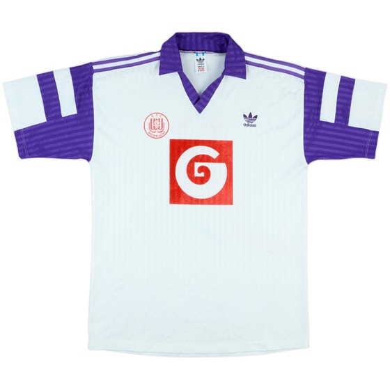 1990-91 Anderlecht Match Issue Home Shirt #6