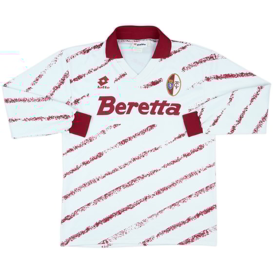 1993-94 Torino Match Issue Away L/S Shirt #3
