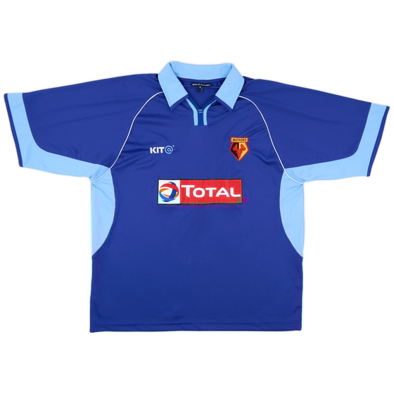 2004-05 Watford Away Shirt - 8/10 - (XL)