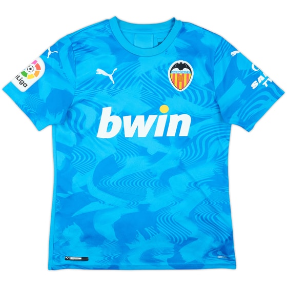 2019-20 Valencia Third Shirt - 8/10 - (S)
