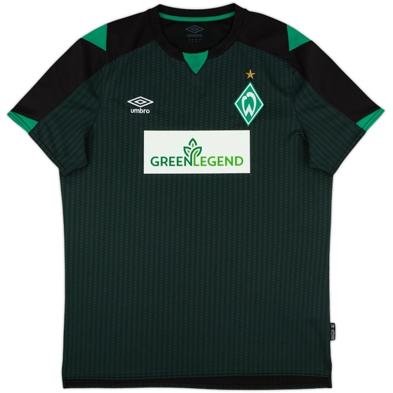 2021-22 Werder Bremen Third Shirt - 10/10 - (XL)
