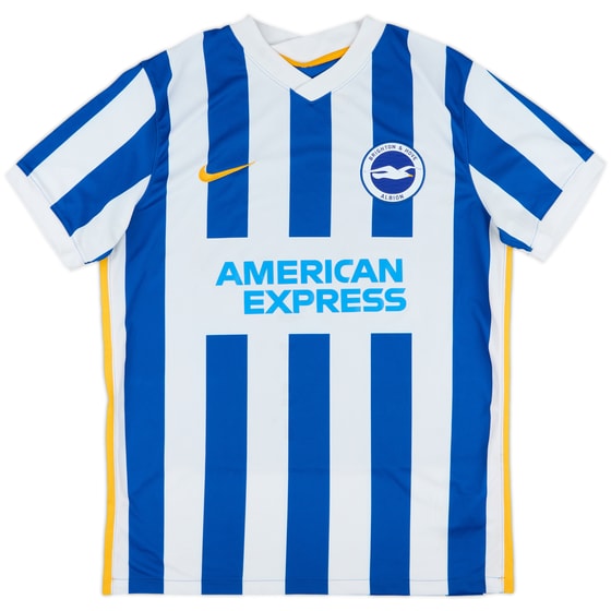 2021-22 Brighton Home Shirt - 8/10 - (L)