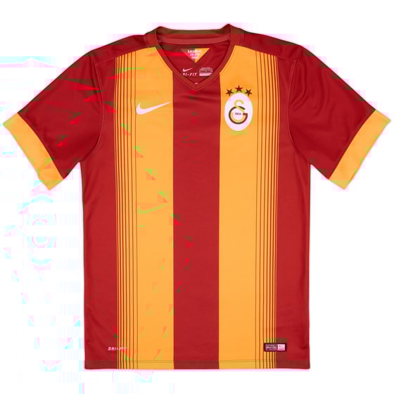 2014-15 Galatasaray Home Shirt - 9/10 - (S)