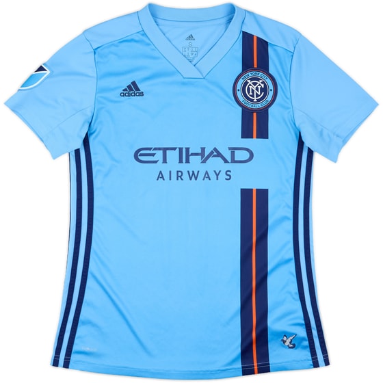2019-20 New York City FC Home Shirt - 9/10 - (Women's S)